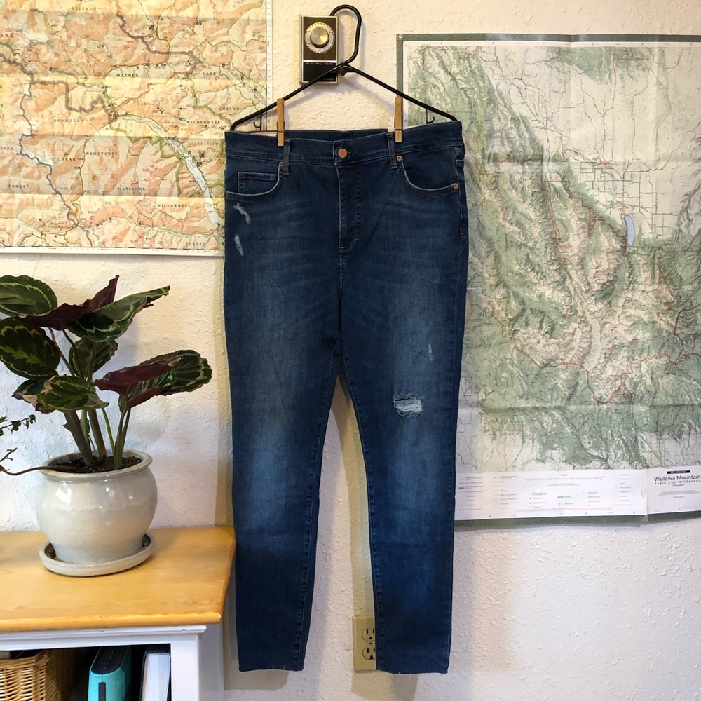 Marine Layer High Skinny Jean